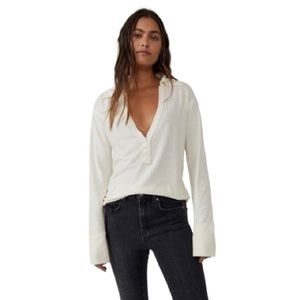 Free People Raina Johny Collar